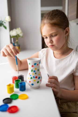 Children learning through play