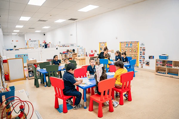 High School at Children's Paradise