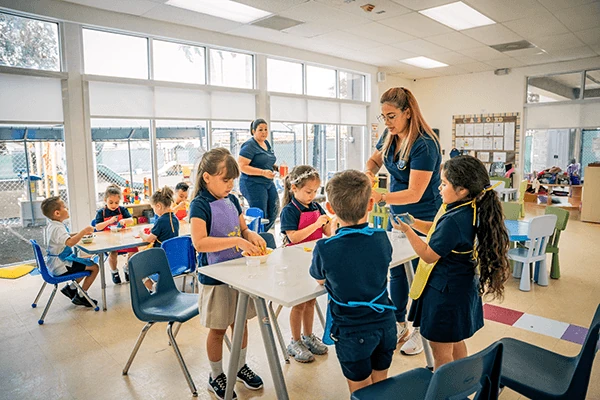 Kindergarten at Children's Paradise
