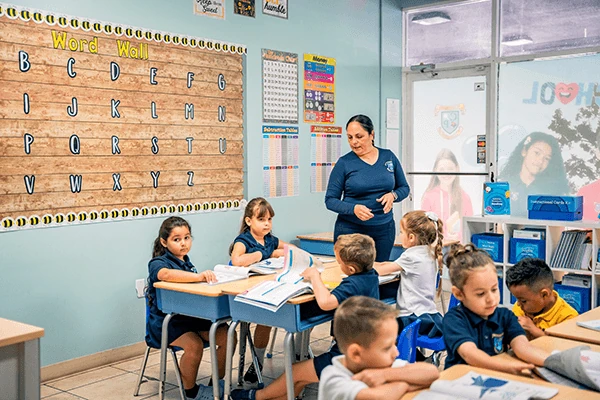 Middle School at Children's Paradise