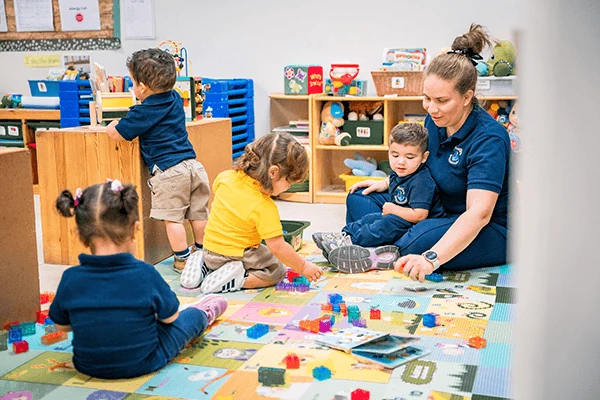 Toddler at Children's Paradise