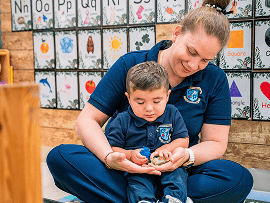 Preschool at Children's Paradise