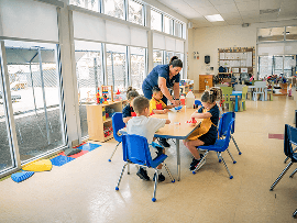 Daycare at Children's Paradise