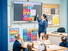 Early Childhood Education at Children's Paradise